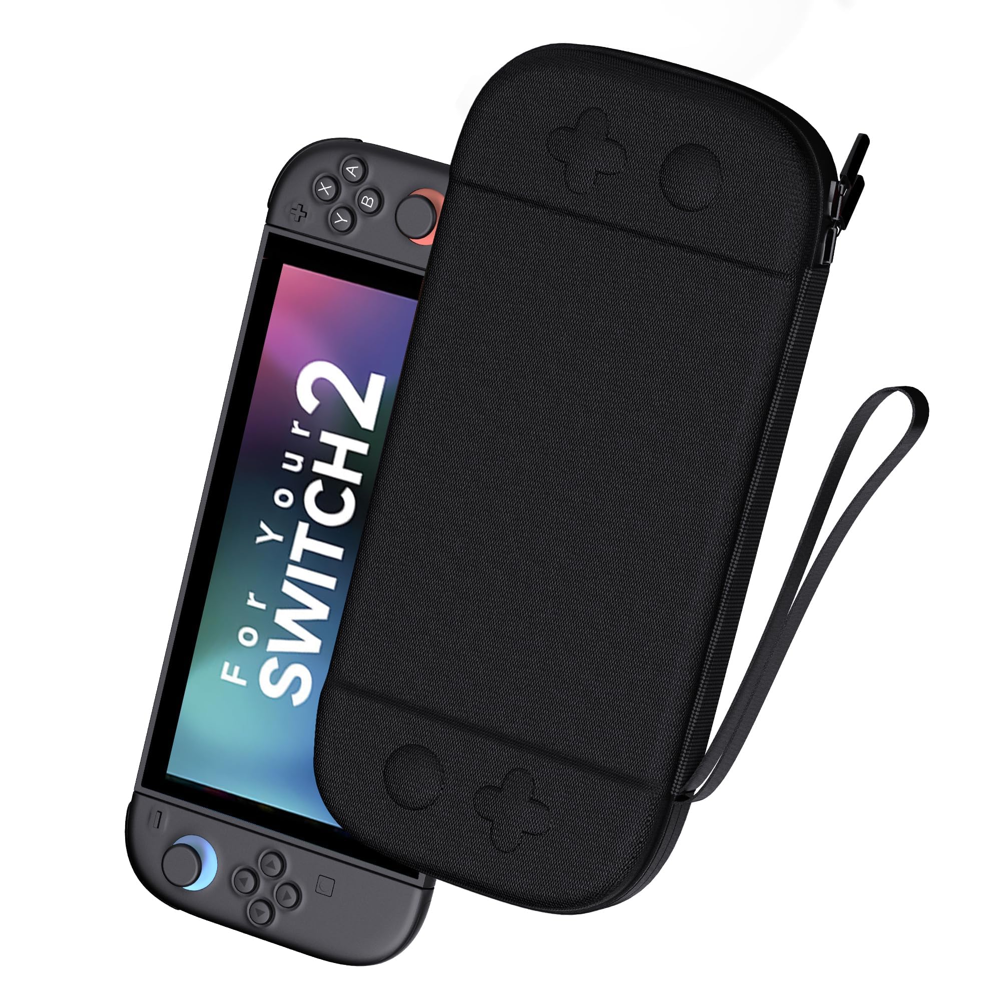 ZORBES® Slim Carrying Case for Switch 2 2025 ZORBES® Slim Carrying Case for Switch 2 2025